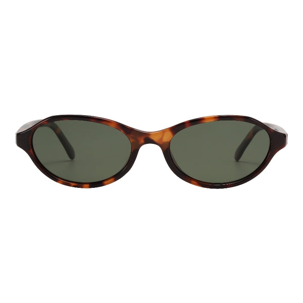 L0090 - Tortoise Green Lens