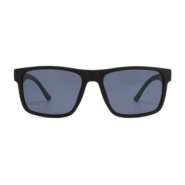 L0111 - Matte Black Blue Lens