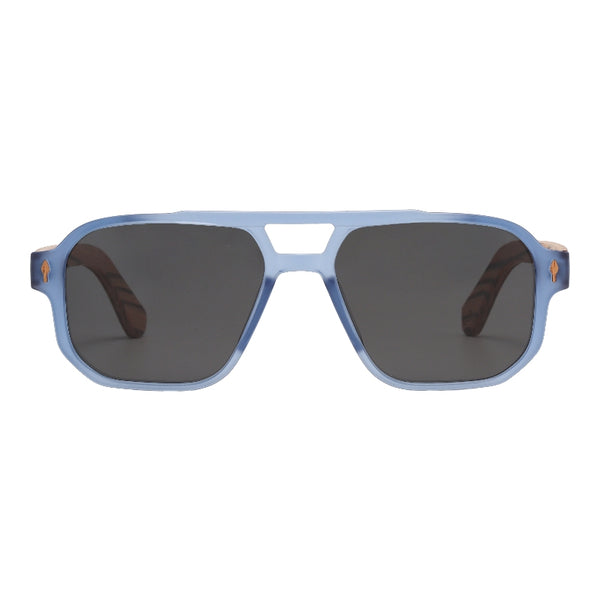 L0146 - Matte Blue Wood
