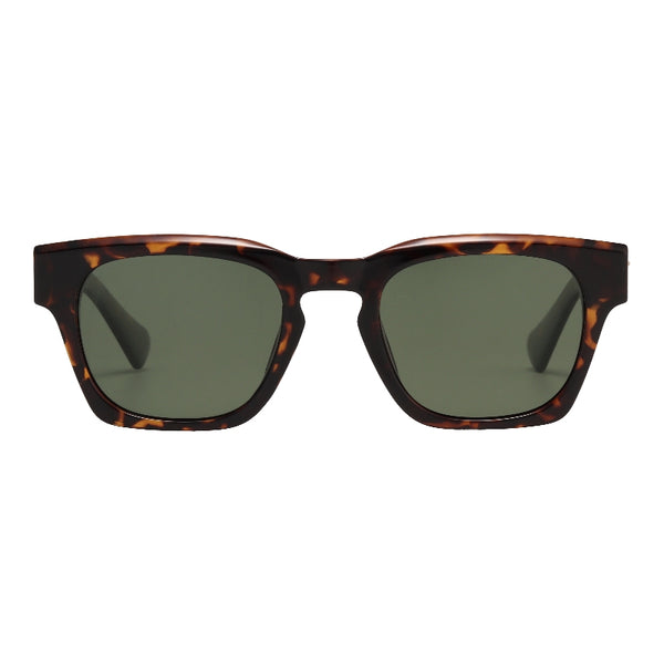 L0159 - Tortoise Green Lens