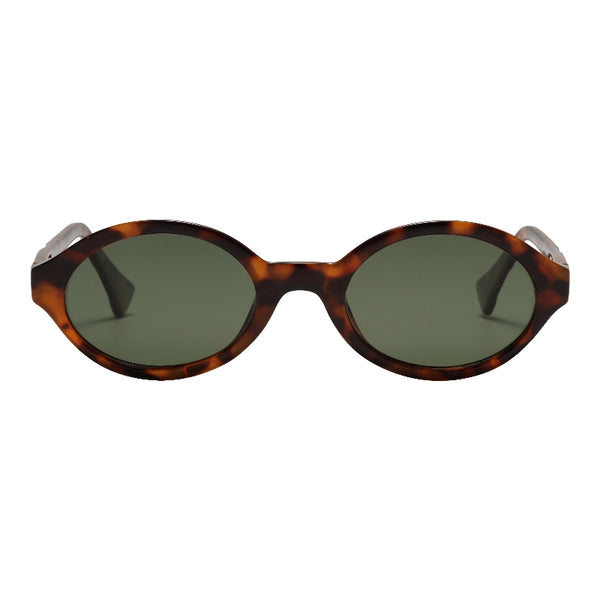 L0173 - Tortoise Green Lens