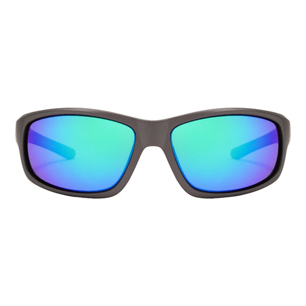 L0190 - Gunmetal Green Mirror