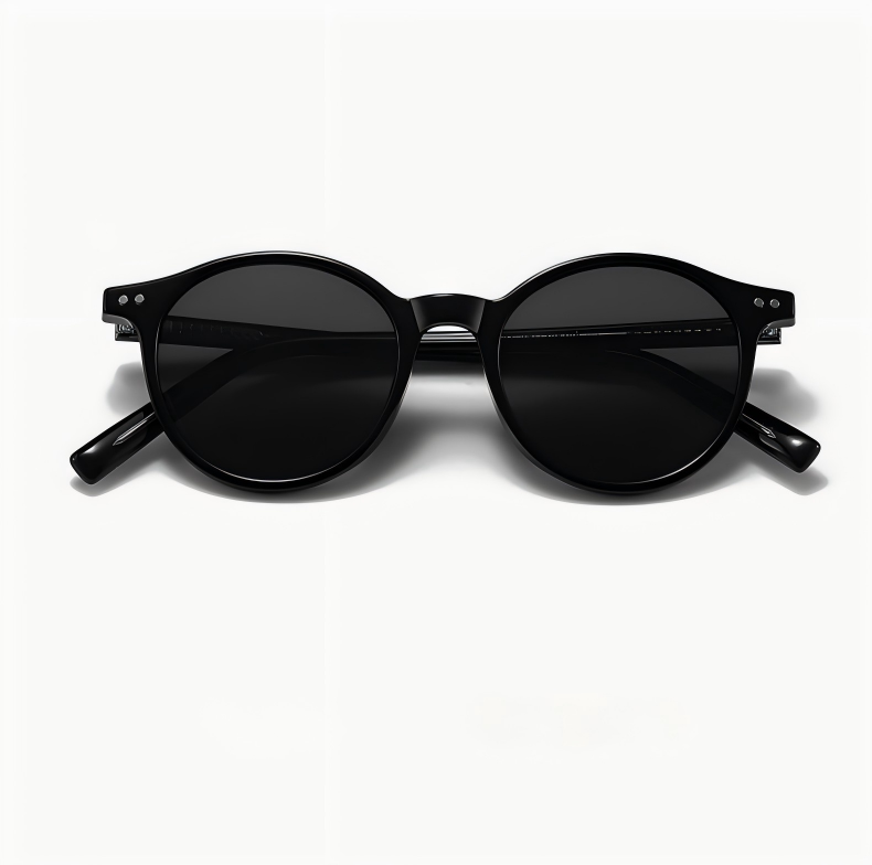 Round - Black