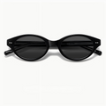 Oval black