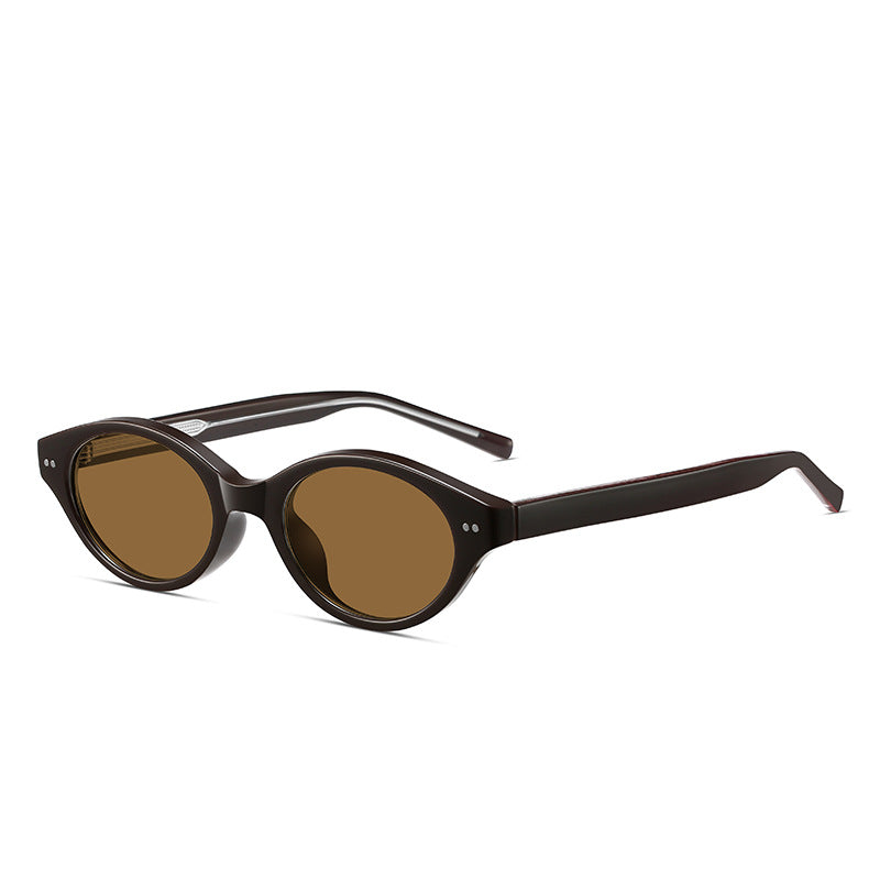Oval - Brown