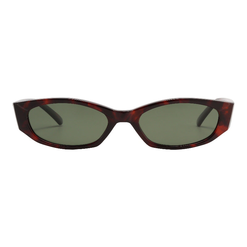 L0082 - Tortoise Green Lens