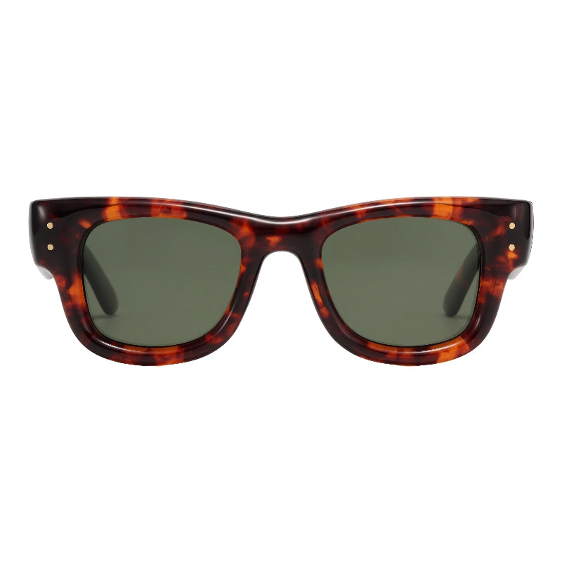 L0085 - Tortoise Green Lens