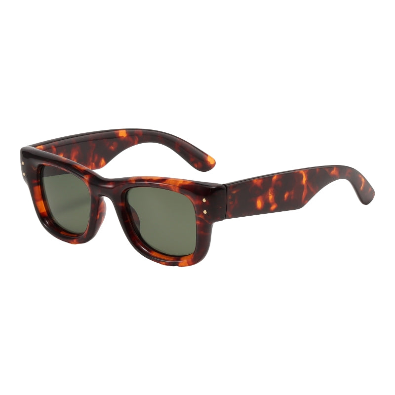 L0085 - Tortoise Green Lens