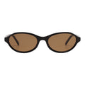 L0088 - Gloss Black Brown Lens