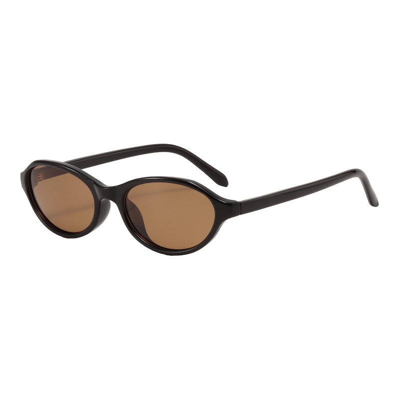 L0088 - Gloss Black Brown Lens