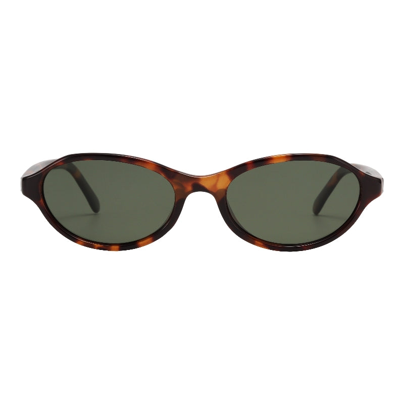 L0090 - Tortoise Green Lens