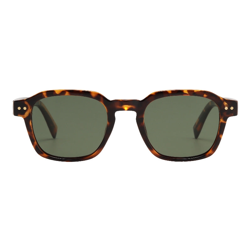 L0093 - Tortoise Green Lens