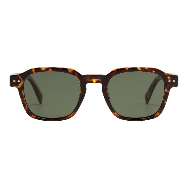 L0093 - Tortoise Green Lens