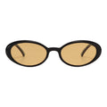 L0096 - Gloss Black Amber Lens