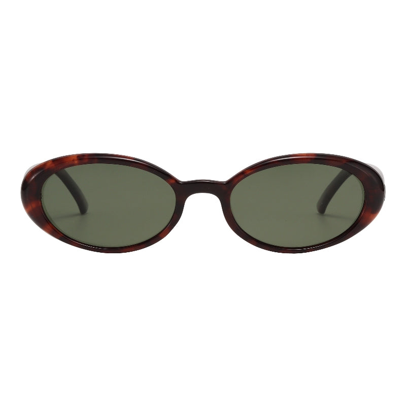 L0097 - Tortoise Green Lens