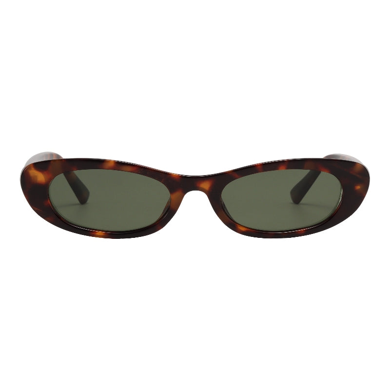 L0100 - Tortoise Green Lens