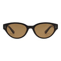 L0103 - Gloss Black Brown Lens