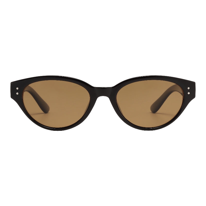 L0103 - Gloss Black Brown Lens