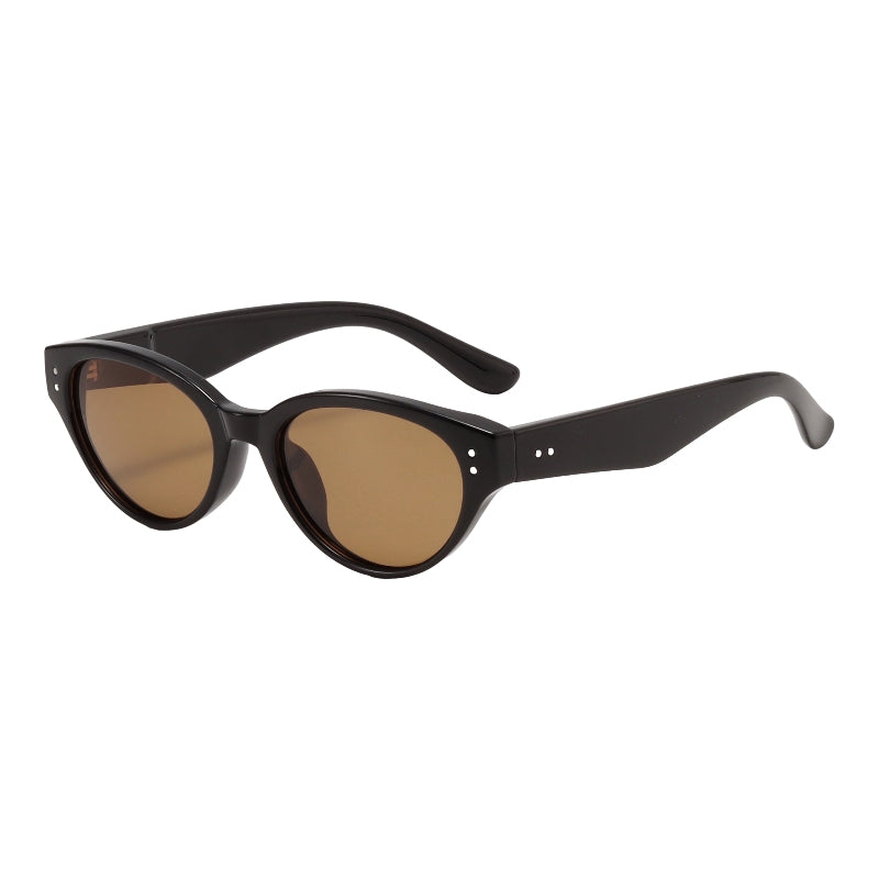 L0103 - Gloss Black Brown Lens
