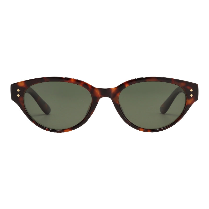 L0105 - Tortoise Green Lens