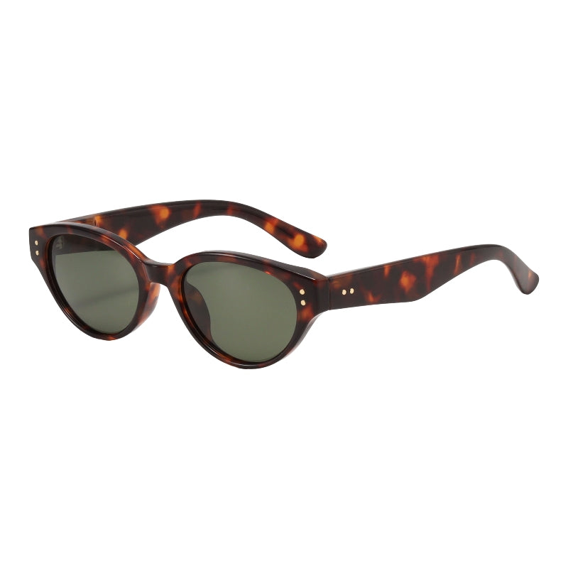 L0105 - Tortoise Green Lens
