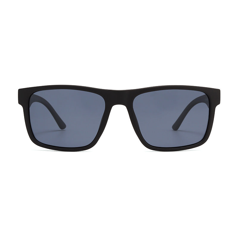 L0111 - Matte Black Blue Lens