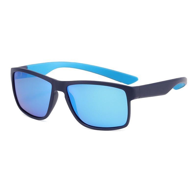 L0124 - Matte Navy Blue Mirror