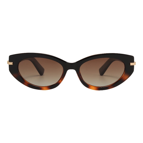 L0128 - Black Tortoise Brown Gradient