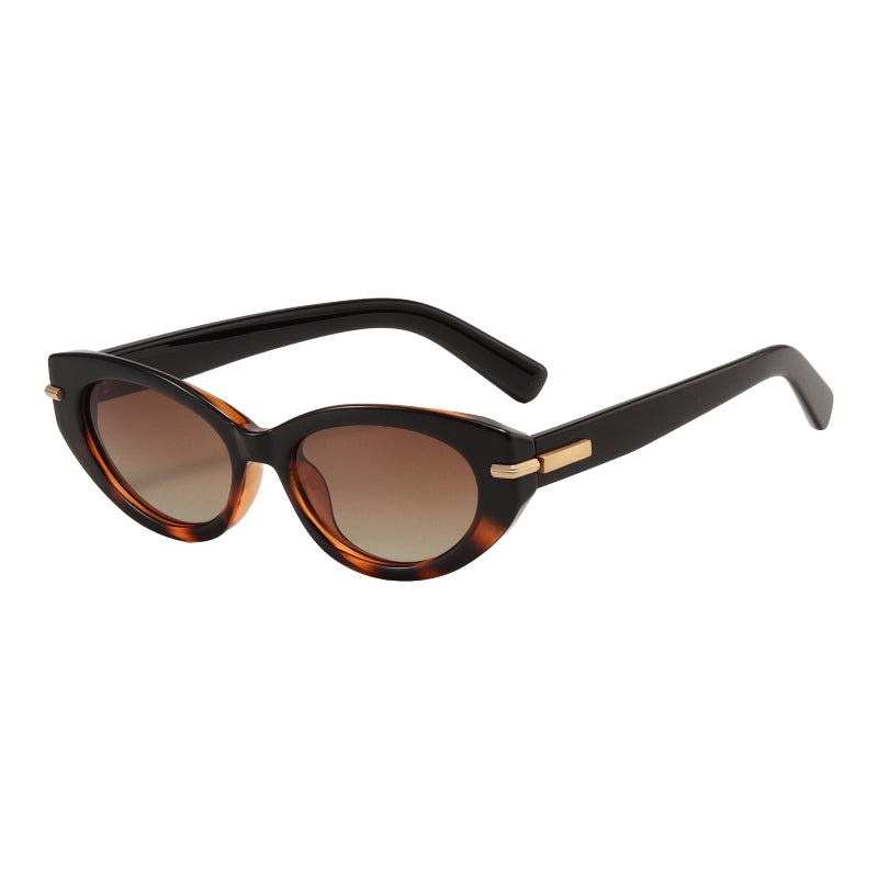 L0128 - Black Tortoise Brown Gradient