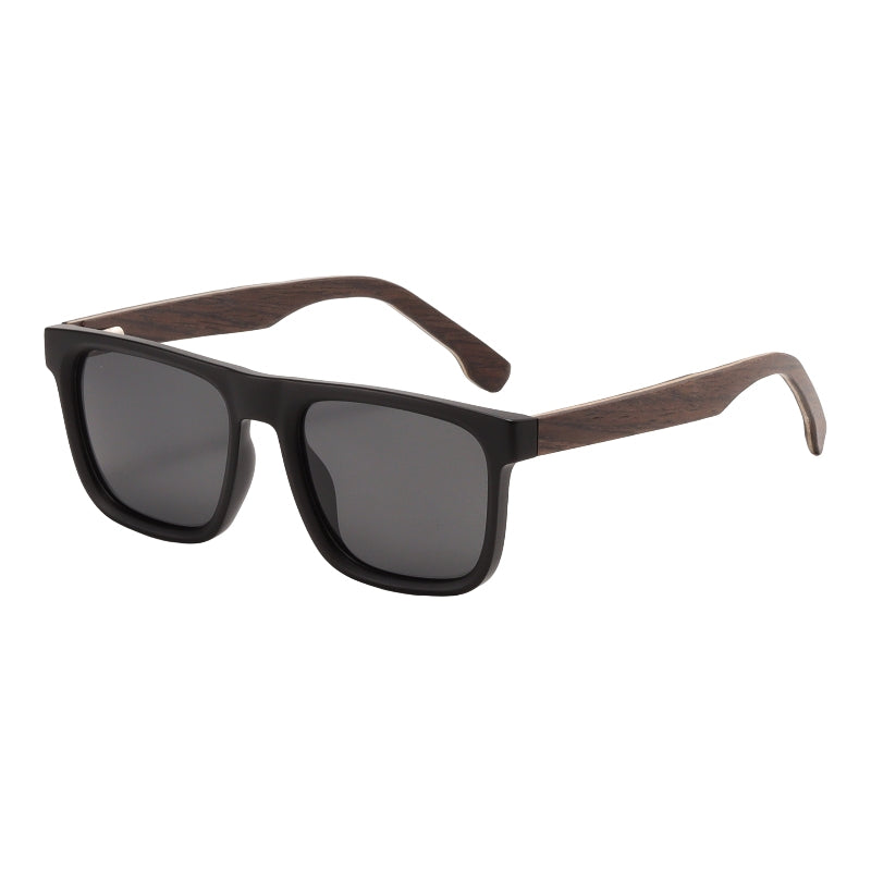 L0132 - Matte Black Wood