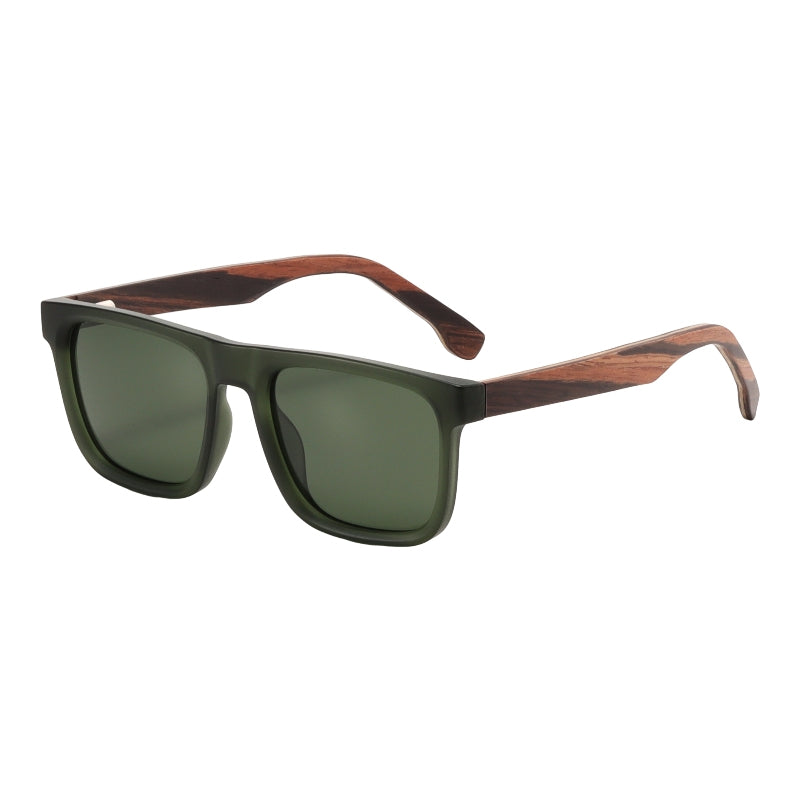 L0134 - Matte Green Wood