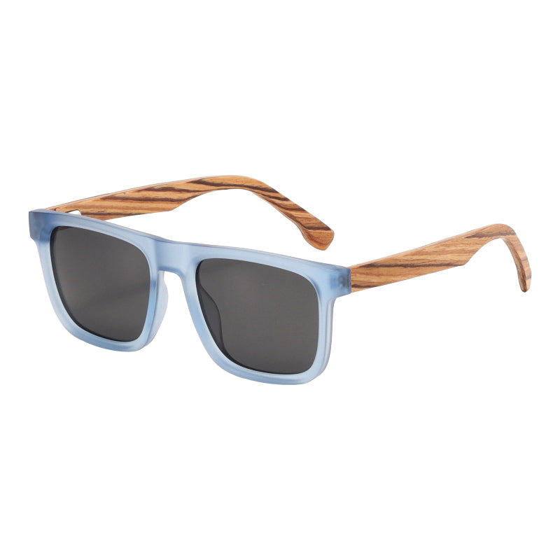 L0136 - Matte Blue Wood