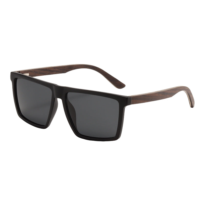 L0137 - Matte Black Wood