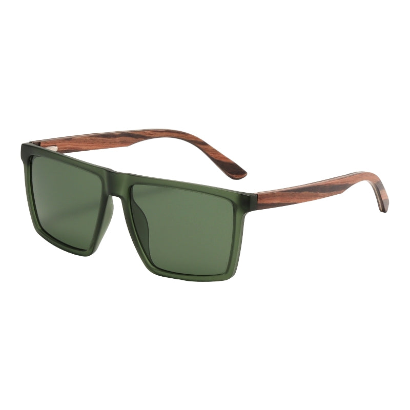 L0139 - Matte Green Wood