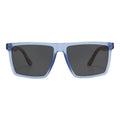 L0141 - Matte Blue Wood