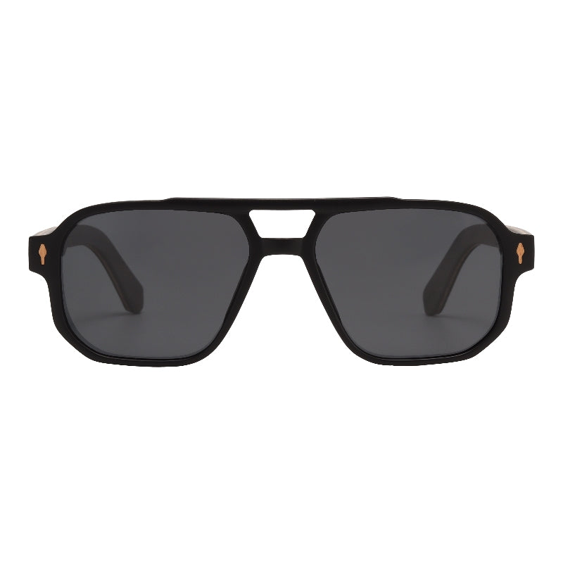 L0142 - Matte Black Wood