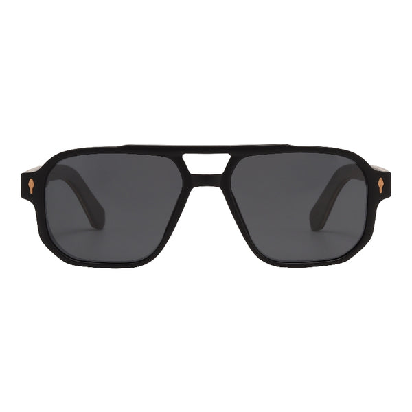 L0142 - Matte Black Wood