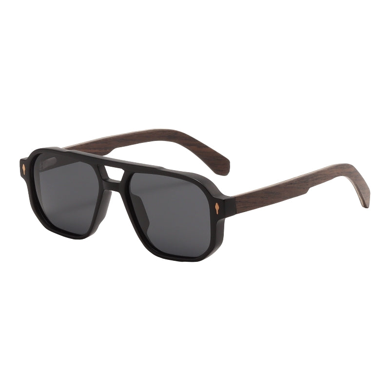 L0142 - Matte Black Wood