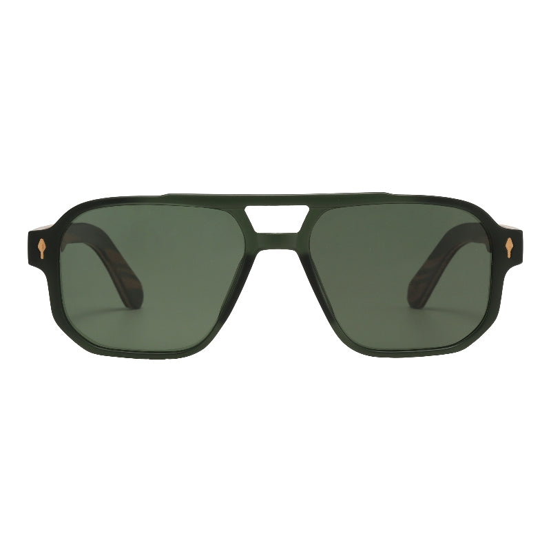 L0144 - Matte Green Wood