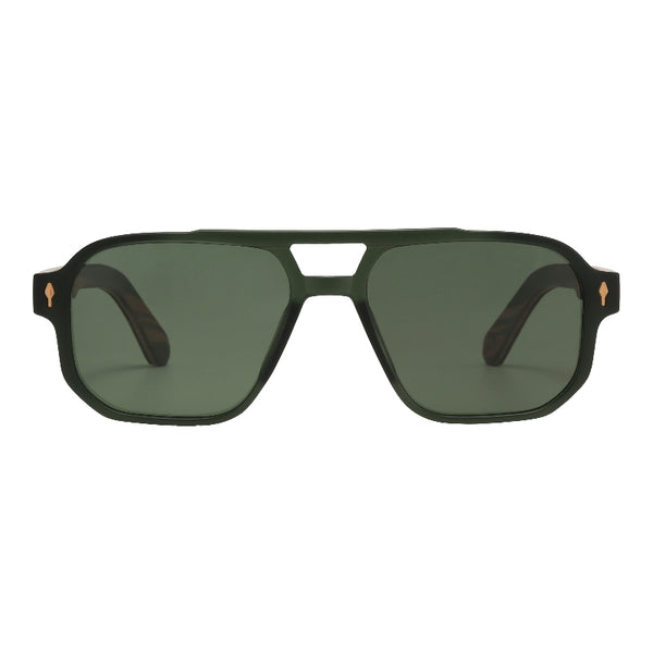 L0144 - Matte Green Wood