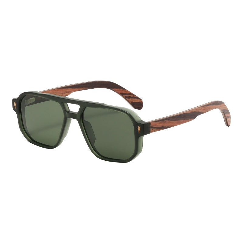 L0144 - Matte Green Wood