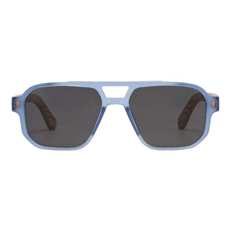 L0146 - Matte Blue Wood