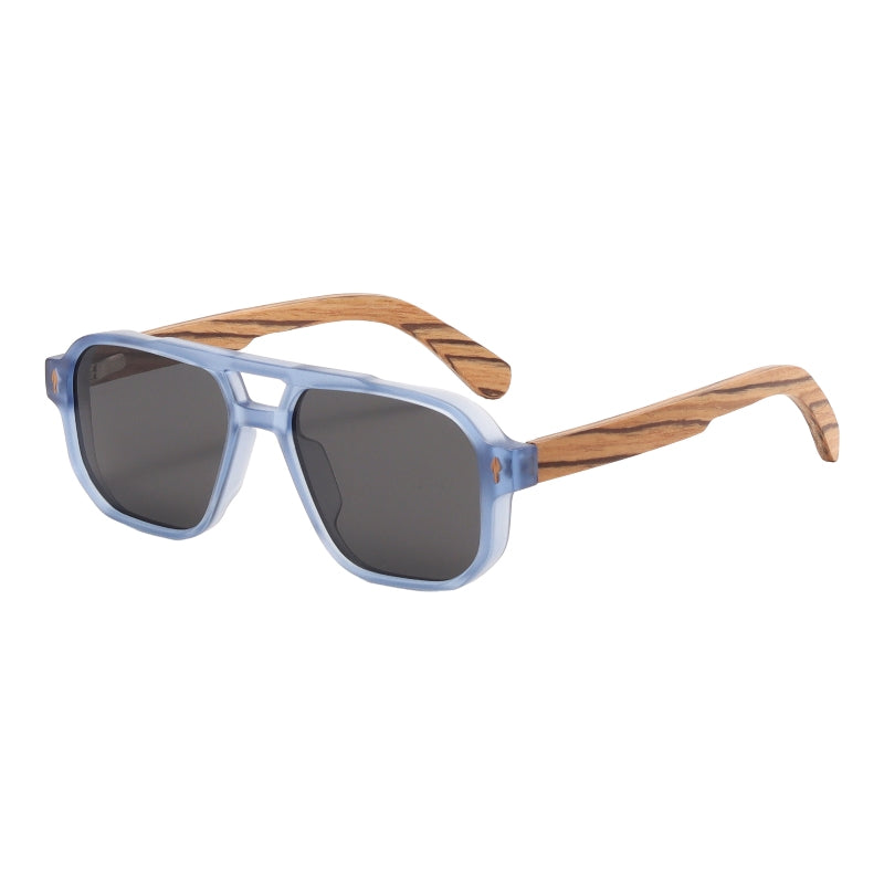 L0146 - Matte Blue Wood
