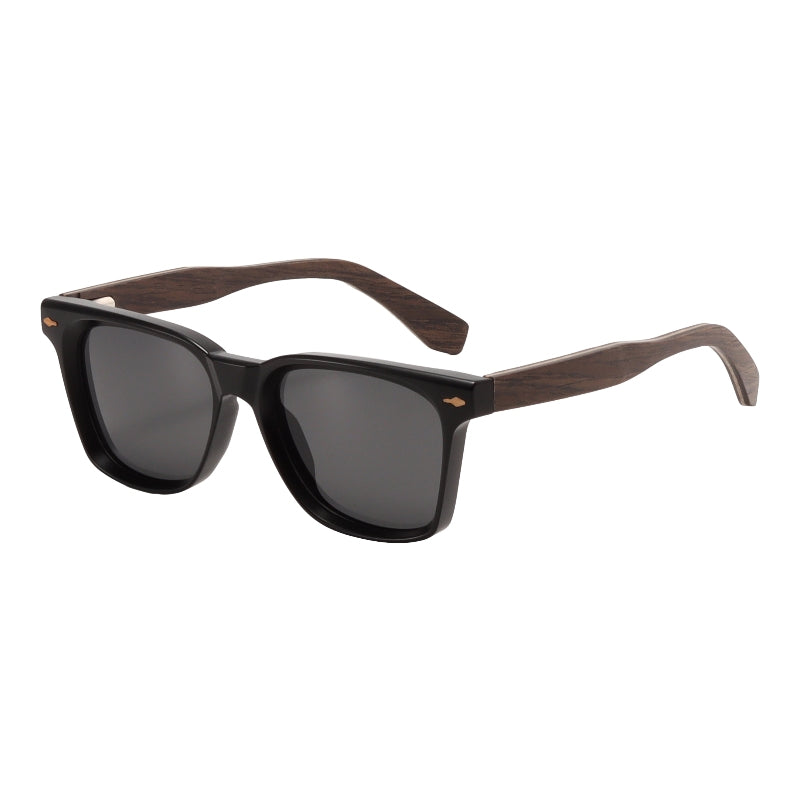 L0147 - Matte Black Wood