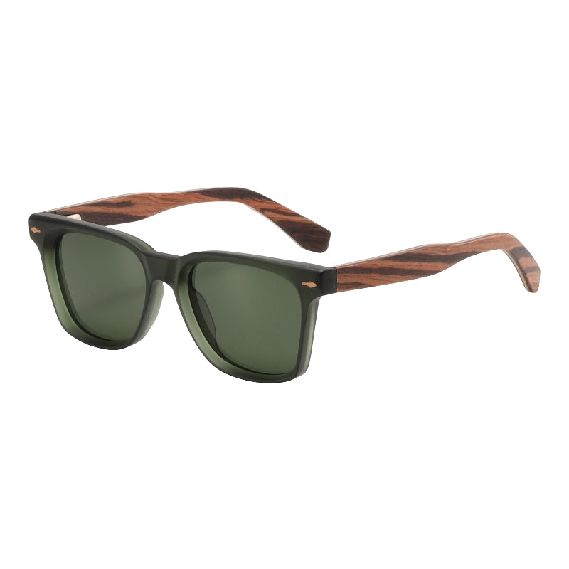 L0149 - Matte Green Wood