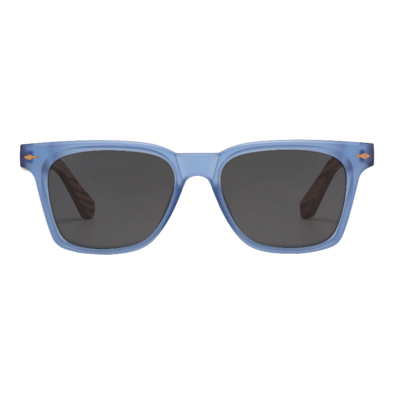 L0151 - Matte Blue Wood