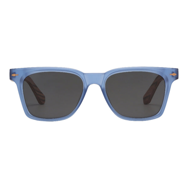 L0151 - Matte Blue Wood