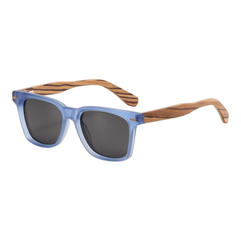 L0151 - Matte Blue Wood