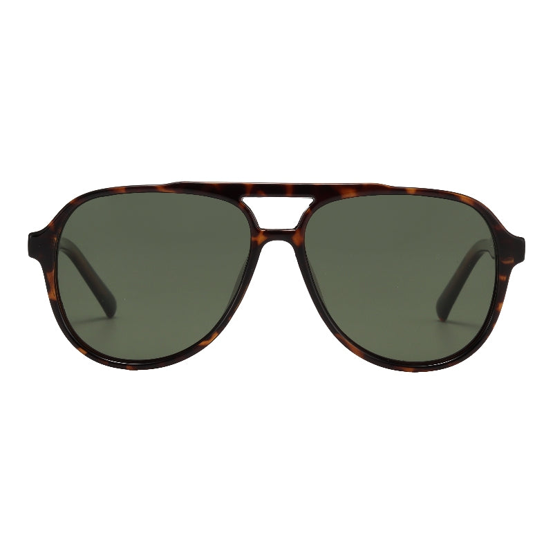 L0154 - Tortoise Green Lens