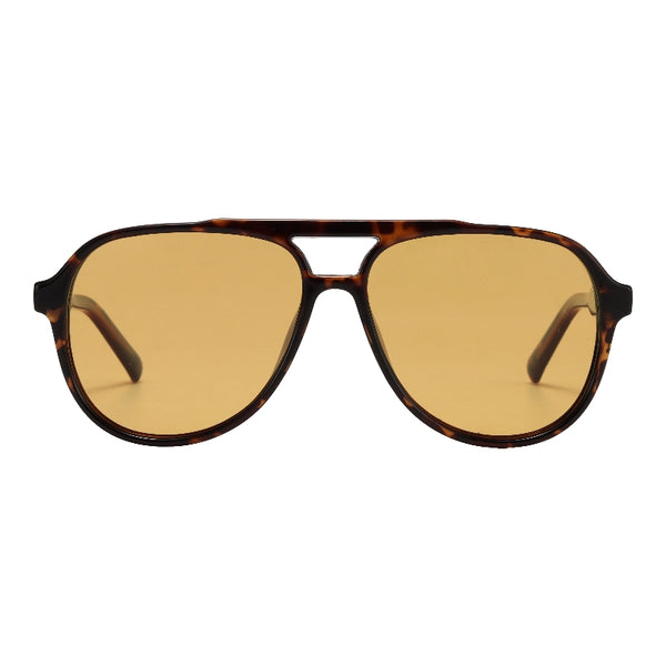 L0155 - Tortoise Amber Lens